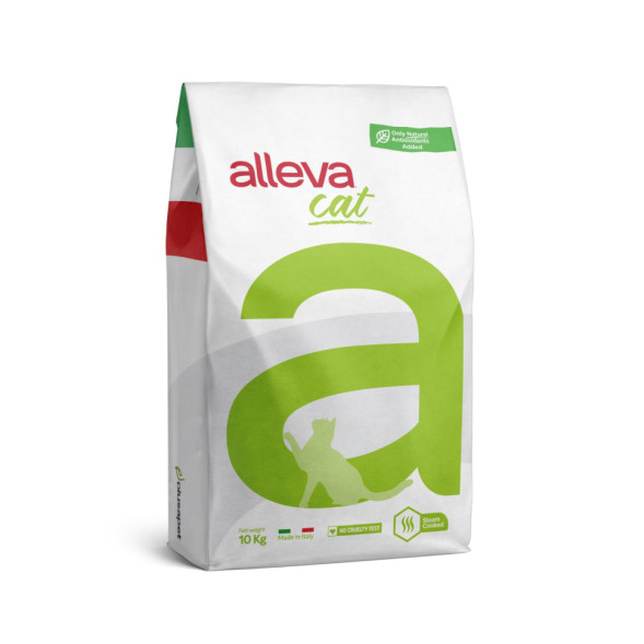 Alleva Care Cat Adult Obesity Glycemic Control сухой диетиеский корм для взрослых кошек для контроля веса и при ожирении - 10 кг
