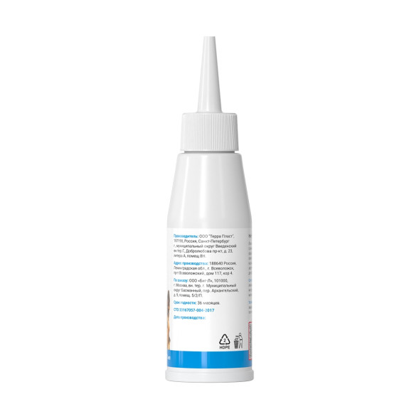 Harly Dog &amp; Cat Eye Lotion лосьон для глаз кошек и собак всех пород с 3 месяцев - 100 мл