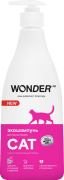 WONDER LAB экошампунь для мытья кошек - 550 мл