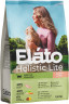 Elato Holistic Lite полнорационный сухой корм для взрослых кошек, с кроликом и индейкой - 1,5 кг