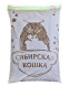 Сибирская Кошка &quot;Флора&quot; древесный наполнитель для кошачьего туалета, гранулы 6 мм - 20 л