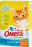 Омега Neo+ Крепкое Здоровье витаминизированное лакомство для кошек, с морскими водорослями  - 90 таблеток