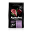 AlphaPet Superpremium сухой полнорационный корм для взрослых собак средних пород с чувствительным пищеварением с бараниной и потрошками - 2 кг