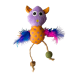 BONITAPET игрушка для кошек Сова с перьями, 10 см
