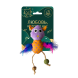 BONITAPET игрушка для кошек Сова с перьями, 10 см