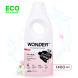 WONDER LAB экогель для деликатной стирки, утренние цветы - 1,4 л