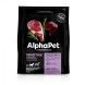 AlphaPet Superpremium сухой полнорационный корм для взрослых собак средних пород с чувствительным пищеварением с бараниной и потрошками - 7 кг