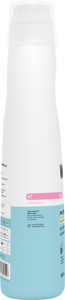 WONDER LAB экогель для стирки вещей малышей от 0 до 2-х лет, пудра и ваниль - 1,4 л