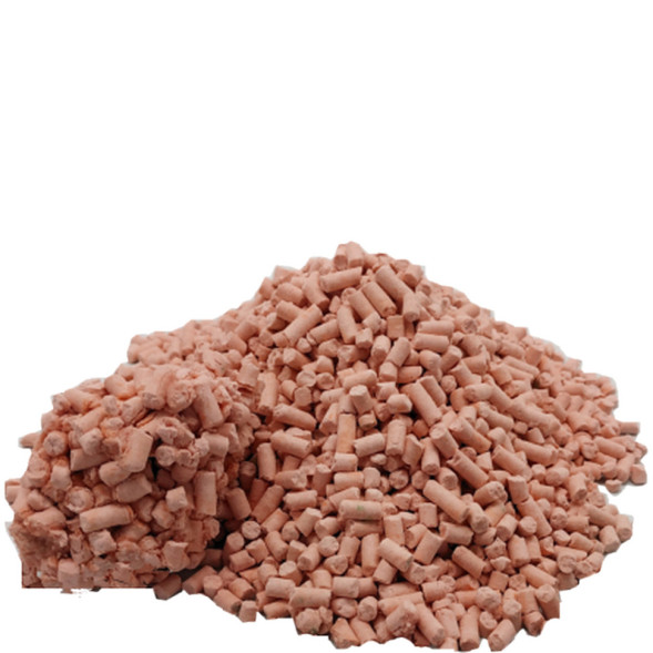 Барсик ToFu комкующийся наполнитель для кошачьего туалета, с ароматом Яблоко - 4,54 л