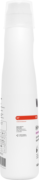 WONDER LAB экогель для стирки белого белья, лотос и вишня - 1,4 л