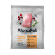 AlphaPet Superpremium Monoprotein сухой корм для котят, беременных и кормящих кошек с индейкой - 400 г