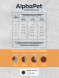 AlphaPet Superpremium Monoprotein сухой корм для котят, беременных и кормящих кошек с индейкой - 400 г