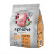 AlphaPet Superpremium Monoprotein сухой корм для котят, беременных и кормящих кошек с индейкой - 400 г