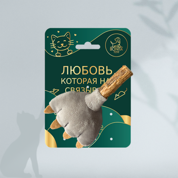 BONITAPET игрушка для кошек Кошачья лапа