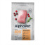 AlphaPet Superpremium Monoprotein сухой корм для котят, беременных и кормящих кошек с индейкой - 1,5 кг