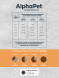 AlphaPet Superpremium Monoprotein сухой корм для котят, беременных и кормящих кошек с индейкой - 1,5 кг