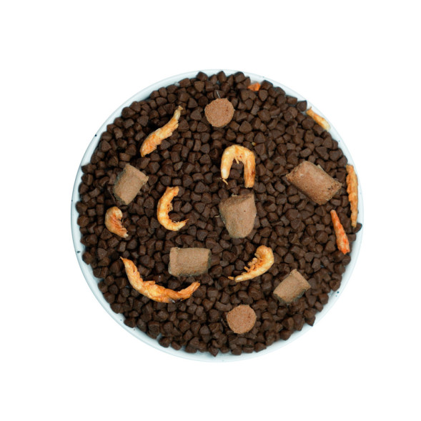 PETMI Kitten Shrimps &amp; Meat Mix сухой корм для котят, с креветками и мясными кусочками - 7,71 кг