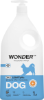 WONDER LAB экошампунь для мытья собак с пантенолом - 1 л