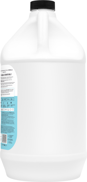 WONDER LAB экогель для стирки вещей малышей от 0 до 2-х лет, пудра и ваниль - 3,78 л