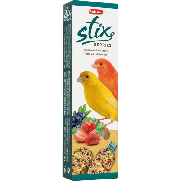 Padovan Berries лакомство для канареек ягодное - 80 г