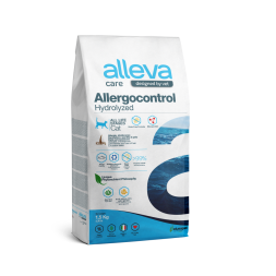 Alleva Care Cat Allergocontrol сухой диетический корм для взрослых кошек при аллергии - 1,5 кг