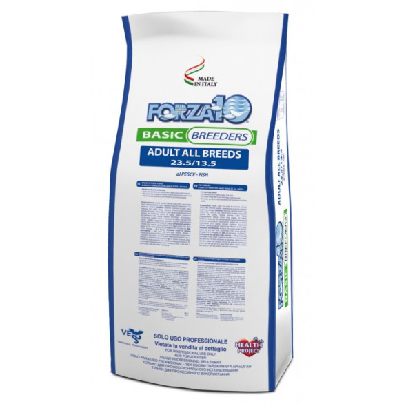 Forza10 Breeders All Breed Adult сухой корм для взрослых собак всех пород, богатый рыбой - 20 кг