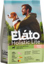 Elato Holistic Lite полнорационный сухой корм для взрослых собак всех пород, с кроликом и индейкой - 500 г
