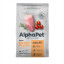 AlphaPet Superpremium Monoprotein сухой корм для щенков, беременных и кормящих собак мелких пород с индейкой - 1,5 кг