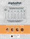 AlphaPet Superpremium Monoprotein сухой корм для щенков, беременных и кормящих собак мелких пород с индейкой - 1,5 кг