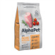 AlphaPet Superpremium Monoprotein сухой корм для щенков, беременных и кормящих собак мелких пород с индейкой - 1,5 кг