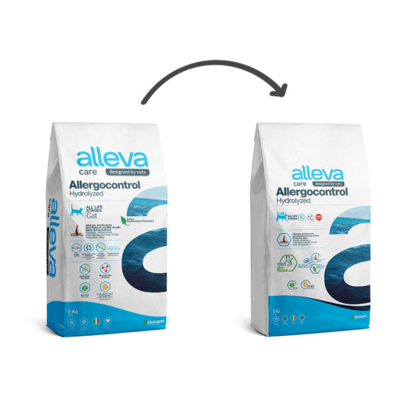Alleva Care Cat Allergocontrol сухой диетический корм для взрослых кошек при пищевой аллергии - 5 кг