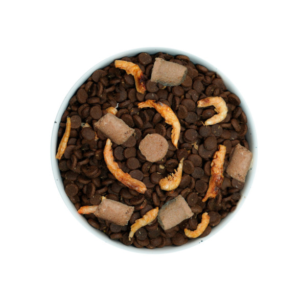 PETMI Adult Cat Shrimps &amp; Meat Mix сухой корм для взрослых кошек, с креветками и мясными кусочками - 7,71 кг