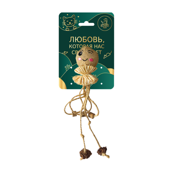 BONITAPET игрушка для кошек Осминожка