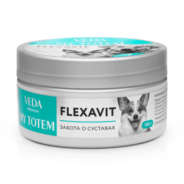 MY TOTEM FLEXAVIT для суставов собак - 100 г