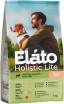 Elato Holistic Lite полнорационный сухой корм для взрослых собак всех пород, с кроликом и индейкой - 2 кг