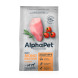 AlphaPet Superpremium Monoprotein сухой корм для щенков, беременных и кормящих собак средних и крупных пород с индейкой - 2 кг