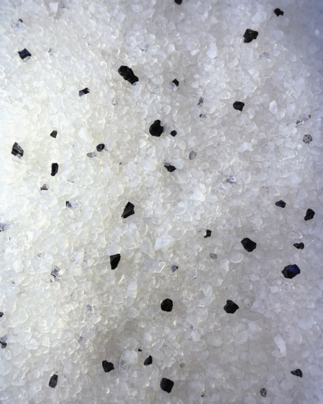 Сибирская Кошка &quot;Элита Carbon&quot; впитывающий силикагелевый наполнитель, черные гранулы - 8 л