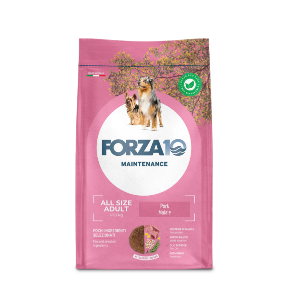 Forza10 Maintenance Adult All Size Maiale сухой корм для взрослых собак всех пород со свининой - 2 кг