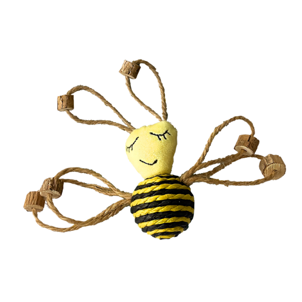 BONITAPET игрушка для кошек Пчелка