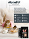 AlphaPet Superpremium сухой корм для взрослых кошек с цыпленком - 400 г