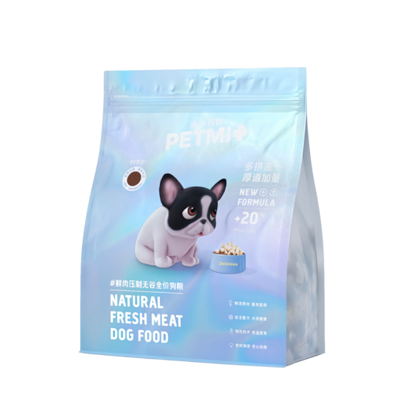 PETMI Adult Dog Chicken &amp; Eggs сухой корм для взрослых собак, с курицей и желтками - 1,5 кг