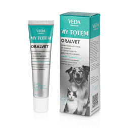 MY TOTEM ORALVET гель для зубов и полости рта собак и кошек - 40 мл