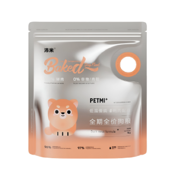 PETMI Adult Dog Duck &amp; Cheese сухой корм для взрослых соба, с уткой и сыром - 1 кг