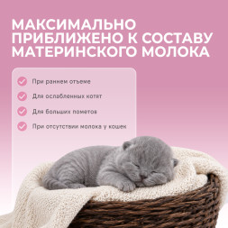 FINT сухая молочная смесь для котят - 300 г
