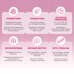 FINT сухая молочная смесь для котят - 300 г