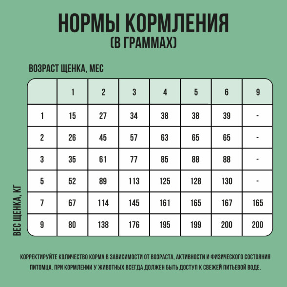 BOWL WOW сухой корм для щенков мелких пород с индейкой, рисом и шпинатом - 2 кг