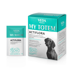 MY TOTEM ACTIFLORA синбиотический комплекс для собак