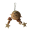 BONITAPET игрушка для птиц Кокосик, 15х9 см