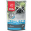 Blitz Classic Cat Adult Sterilised влажный корм для стерилизованных кошек, с курицей и брусникой в желе, в паучах - 85 г