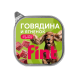 FINT влажный корм для взрослых собак и щенков всех пород с говядиной и ягненком, ламистер, 300 г